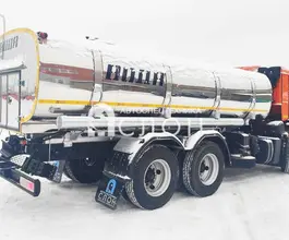 Пищевая автоцистерна АЦПТ АЦПТ 12 м3  Камаз 65115 2025 года новый фото 3