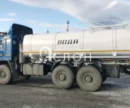 Пищевая автоцистерна АЦПТ АЦПТ 18 м3  Камаз 65224 2025 года новый фото 3