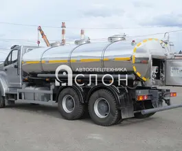 Пищевая автоцистерна АЦПТ АЦПТ 11 м3  Урал 4320 NEXT 2025 года новый фото 3