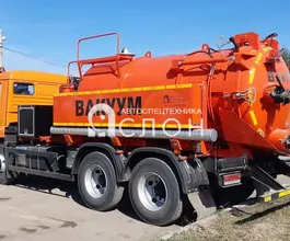 МВ Ассенизатор 7 м3  Камаз 65115 2025 года новый фото 3
