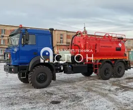 АКН АКН 10 м3  Урал 4320 2025 года новый фото 3
