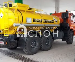 Кислотный агрегат Камаз 43118 2025 года новый фото 3