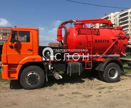 Вакуумная автоцистерна МВ 8 м3  Камаз 2025 года новый фото 3