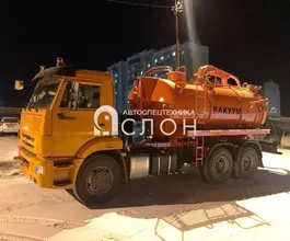 МВ Ассенизатор 10 м3  Камаз 65115 2025 года новый фото 5