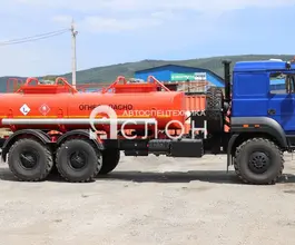 Автотопливозаправщик АТЗ 10 м3  Урал 4320 2025 года новый фото 3