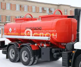 Автотопливозаправщик АТЗ   Камаз 65111 2025 года новый фото 3