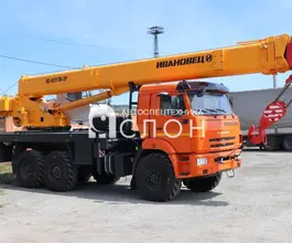 Автокран   Камаз 43118 2025 года новый фото 3