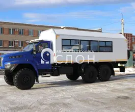 Вахтовый автобус Вахтовый автобус Урал 4320 NEXT 2025 года новый фото 3