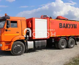 Вакуумная автоцистерна МВ 10 м3  Камаз 2025 года новый фото 3