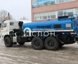 Нефтевоз АЦН 10 м3  Камаз 43118 2025 года новый фото 3