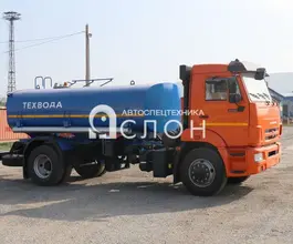 Нефтевоз АЦН 8 м3  Камаз 43253 2025 года новый фото 3