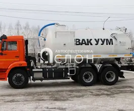 МВ Ассенизатор 13 м3  Камаз 65115 2025 года новый фото 3