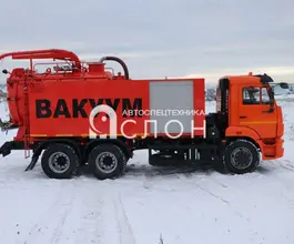 МВ Ассенизатор 6 м3  Камаз 65115 2025 года новый фото 3