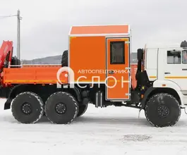 Грузопассажирский автомобиль Камаз 43118 2025 года новый фото 3