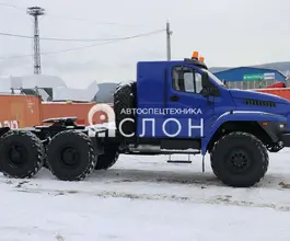 Тягач Седельный тягач Урал 4320 NEXT 2025 года новый фото 3