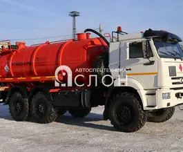 Автотопливозаправщик АТЗ 12 м3  Камаз 43118 2025 года новый фото 3