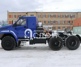 Тягач Седельный тягач Урал 4320 NEXT 2025 года новый фото 4