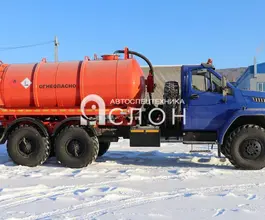 АКН АКН 10 м3  Урал 4320 NEXT 2025 года новый фото 3