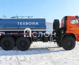 Пищевая автоцистерна АЦПТ АЦПТ 12 м3  Камаз 65222 2025 года новый фото 3