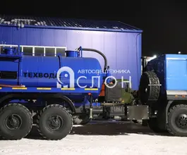 МВ Ассенизатор 10 м3  Урал 4320 2025 года новый фото 3