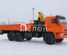 Бортовой Бортовой Камаз 43118,  2025 года новый фото 3