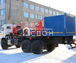 Цементировочный агрегат ЦА-320 Камаз 43118 2025 года новый фото 3