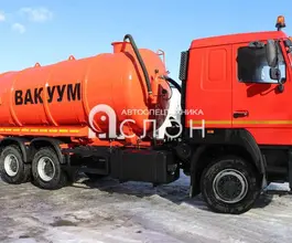 МВ Ассенизатор 19 м3  МАЗ 6312 2025 года новый фото 3