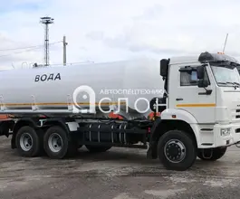 Пищевая автоцистерна АЦПТ АЦПТ 18 м3  Камаз 65111 2025 года новый фото 3