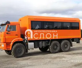 Вахтовый автобус Вахтовый автобус Камаз 43118 2025 года новый фото 3