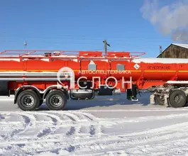 Полуприцеп-бензовоз ППЦ ППЦ 25 м3    2025 года новый фото 3