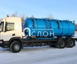 МВ Ассенизатор 20 м3  Scania P-series 2025 года новый фото 3
