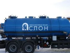 МВ Ассенизатор 15 м3  Scania P-series  б/у фото 3