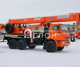 Автокран   Камаз 43118 2025 года новый фото 3