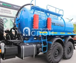 МВ Ассенизатор 10 м3  Камаз 43118 2025 года новый фото 3