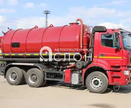 МВ Ассенизатор 19 м3  Камаз 6520 2025 года новый фото 3