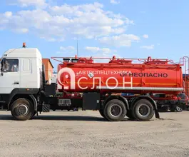 Автотопливозаправщик АТЗ 17 м3  МАЗ 6312 2025 года новый фото 3