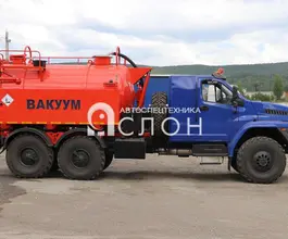 АКН АКН 10 м3  Урал 4320 NEXT 2025 года новый фото 3