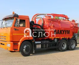 МВ Ассенизатор 10 м3  Камаз 65115 2025 года новый фото 3