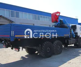 Бортовой Бортовой Камаз 43118,  2025 года новый фото 3