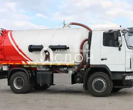 МВ Ассенизатор 12 м3  МАЗ 5340 2025 года новый фото 3