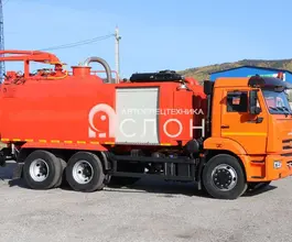 МВ Ассенизатор 6 м3  Камаз 65115 2025 года новый фото 3