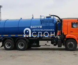 МВ Ассенизатор 15 м3  Камаз 65115 2025 года новый фото 3