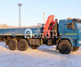 Бортовой Бортовой Камаз 43118,  2025 года новый фото 3