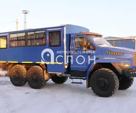 Вахтовый автобус Вахтовый автобус Урал NEXT 3255 2025 года новый фото 3