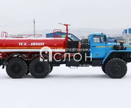 Нефтевоз АЦН 8 м3  Урал 4320 2025 года новый фото 3