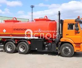 Автотопливозаправщик АТЗ 17 м3  Камаз 65115 2025 года новый фото 3