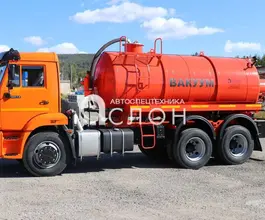 Вакуумная автоцистерна МВ 10 м3  Камаз 2025 года новый фото 3