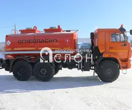 Автотопливозаправщик АТЗ 12 м3  Камаз 43118 2025 года новый фото 3