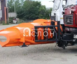 Дорожно-уборочный автомобиль МАЗ 6501 2025 года новый фото 3