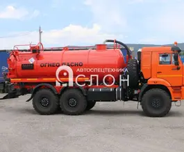 АКН АКН 11 м3  Камаз 43118 2025 года новый фото 3